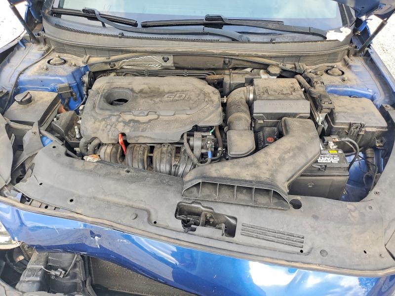 57266406 :رقم المزاد ، 5NPE34AFXJH641183 vin ، 2018 Hyundai Sonata مزاد بيع