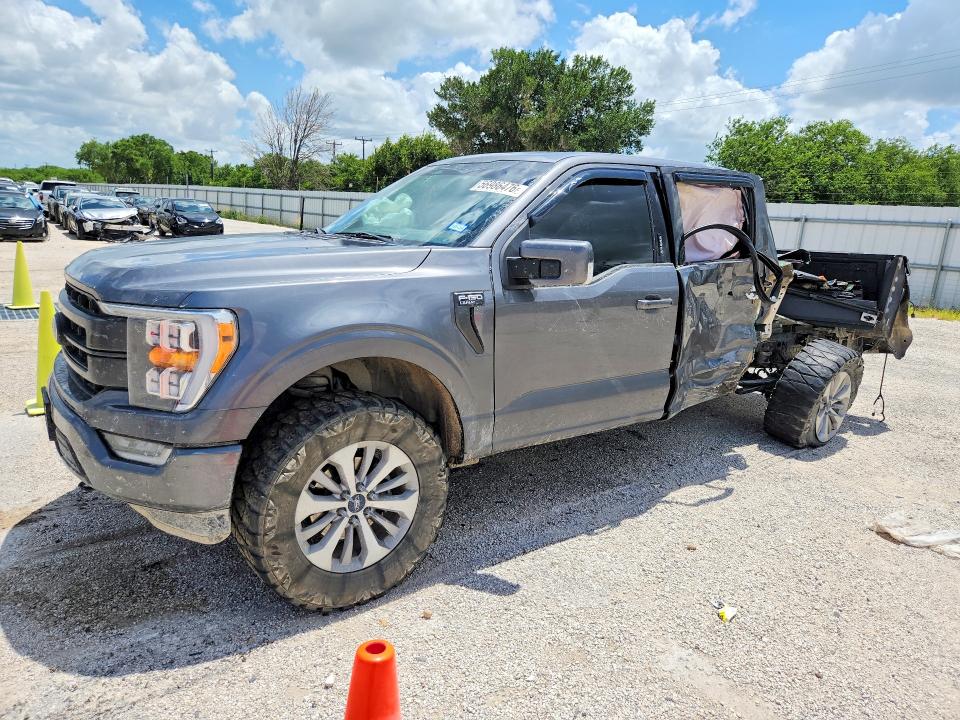 Продажа на аукционе авто 2022 Ford F150, vin: 1FTFW1E87NFC00200, номер лота: 56986476
