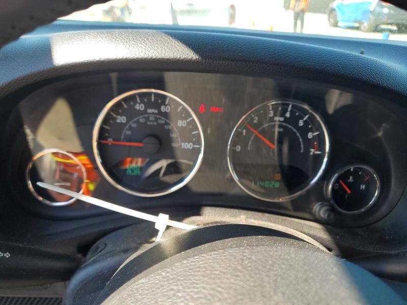 Aukcja sprzedaży 2013 Jeep Wrangler, vin: 1C4BJWCGXDL569752, numer aukcji: 55420536