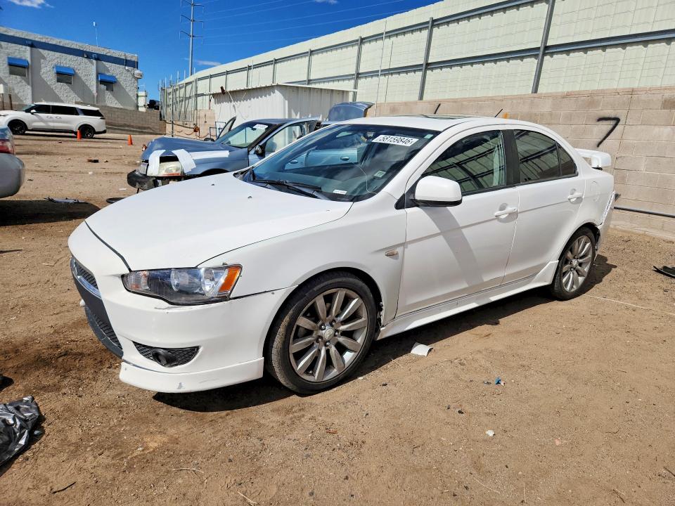 Aukcja sprzedaży 2010 Mitsubishi Lancer, vin: JA32U8FWXAU003116, numer aukcji: 58159846