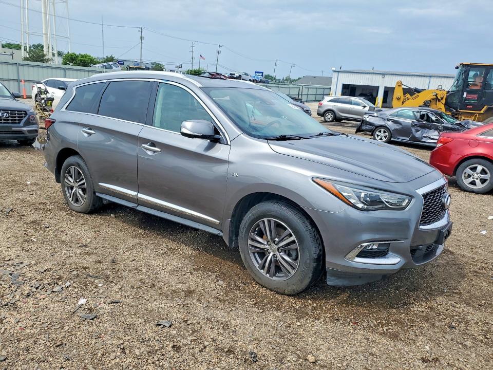 56461776 :رقم المزاد ، 5N1DL0MM2KC506979 vin ، 2019 Infiniti Qx60 مزاد بيع