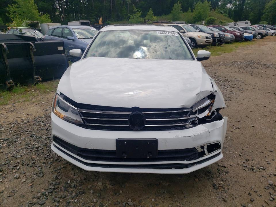 2016 Volkswagen Jetta მანქანა იყიდება აუქციონზე, vin: 3VWD67AJ6GM407731, აუქციონის ნომერი: 56617366