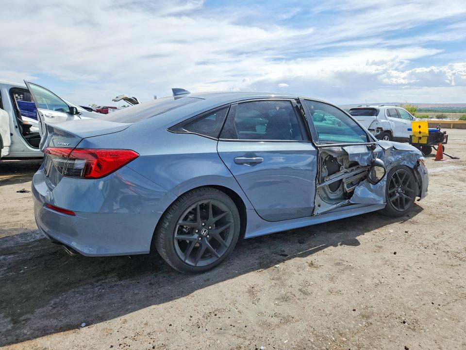 2023 Honda Civic მანქანა იყიდება აუქციონზე, vin: 2HGFE2F5XPH543809, აუქციონის ნომერი: 56042566