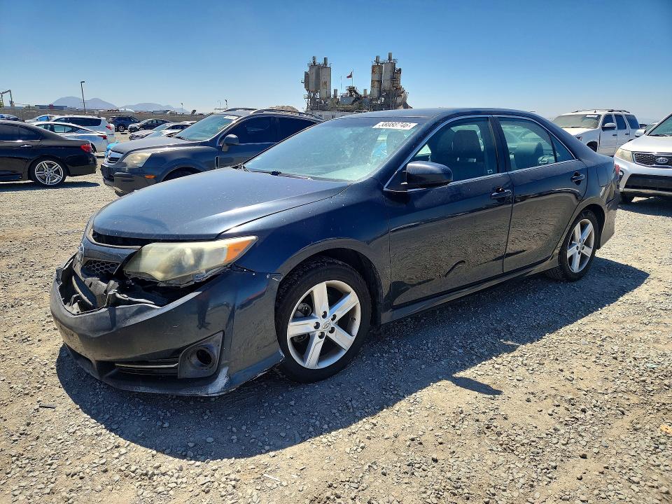 2014 Toyota Camry მანქანა იყიდება აუქციონზე, vin: 4T1BF1FK0EU857467, აუქციონის ნომერი: 58088746