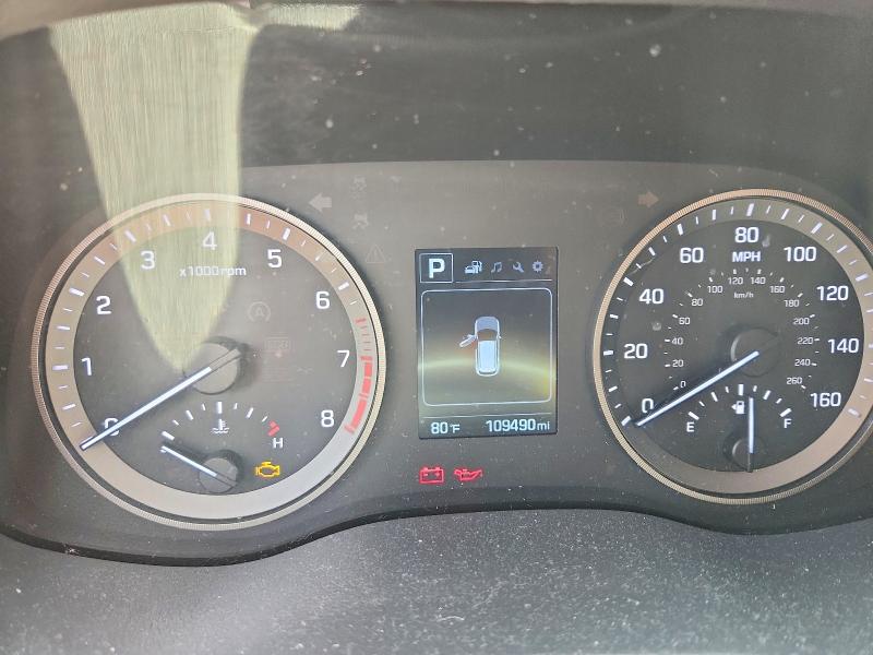 Продажа на аукционе авто 2016 Hyundai Tucson, vin: KM8J3CA40GU252876, номер лота: 55989406