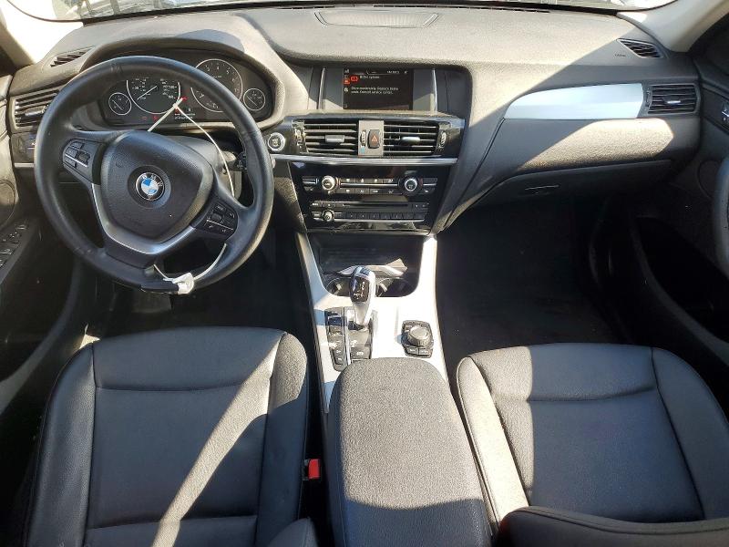 58081876 :رقم المزاد ، 5UXWX9C51H0D99287 vin ، 2017 Bmw X3 مزاد بيع