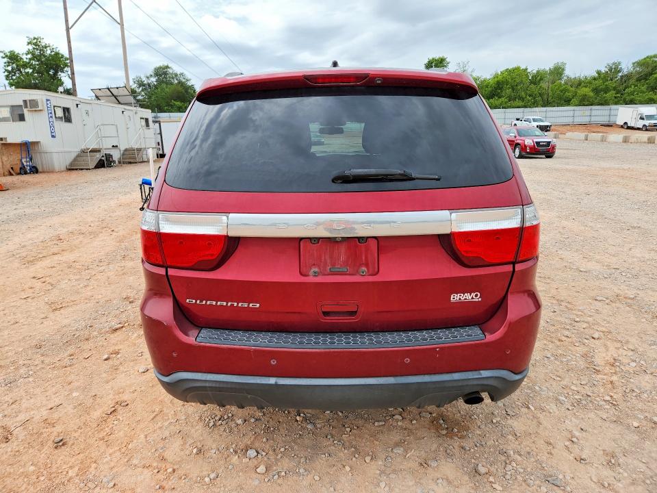 58422296 :رقم المزاد ، 1C4RDHAG9DC637432 vin ، 2013 Dodge Durango مزاد بيع