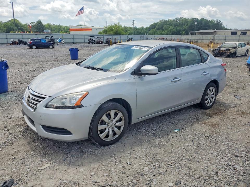 58445526 :رقم المزاد ، 3N1AB7AP9EY209580 vin ، 2014 Nissan Sentra مزاد بيع