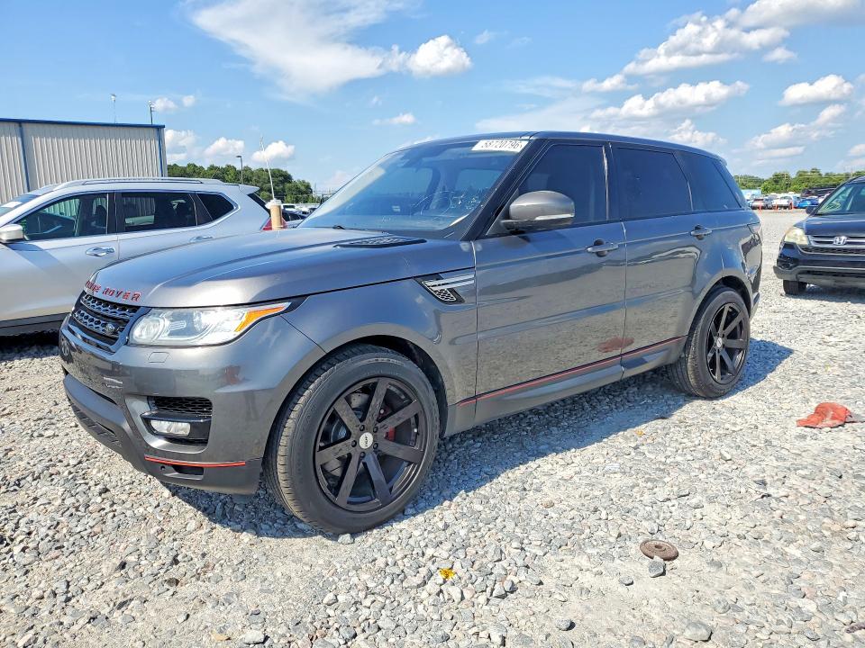 58720796 :رقم المزاد ، SALWR2KF7GA643780 vin ، 2016 Land Rover Range Rover Sport مزاد بيع