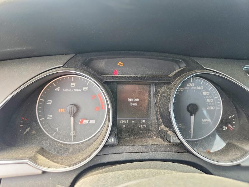 57840426 :رقم المزاد ، WAUVVAFR1AA007700 vin ، 2010 Audi S5 مزاد بيع