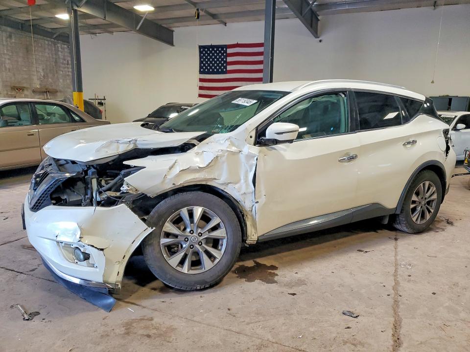 Продаж на аукціоні авто 2017 Nissan Murano, vin: 5N1AZ2MH9HN184306, номер лоту: 56119346