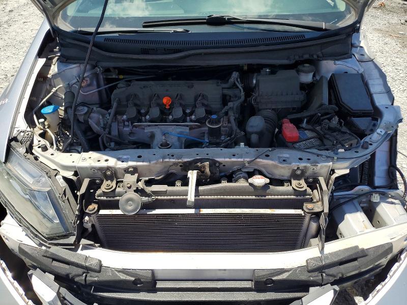 2013 Honda Civic მანქანა იყიდება აუქციონზე, vin: 19XFB2F8XDE072284, აუქციონის ნომერი: 58000286