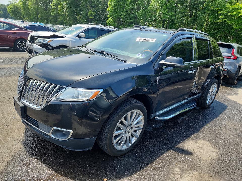57893976 :رقم المزاد ، 2LMDJ8JK1DBL23782 vin ، 2013 Lincoln Mkx مزاد بيع