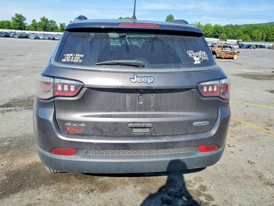 2019 Jeep Compass მანქანა იყიდება აუქციონზე, vin: 3C4NJDBB6KT761064, აუქციონის ნომერი: 56311236