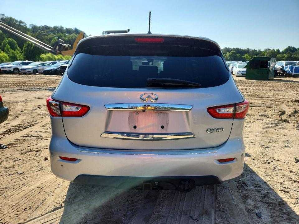 2015 Infiniti Qx60 მანქანა იყიდება აუქციონზე, vin: 5N1AL0MM8FC522189, აუქციონის ნომერი: 56399986