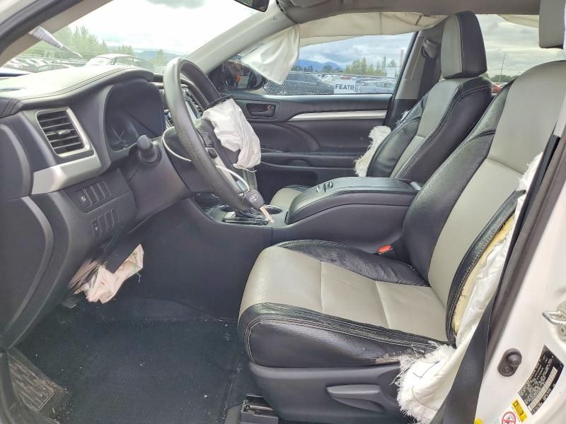2017 Toyota Highlander მანქანა იყიდება აუქციონზე, vin: 5TDZZRFH4HS200192, აუქციონის ნომერი: 58994346