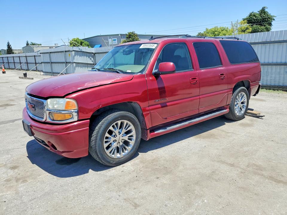 58933506 :رقم المزاد ، 1GKFK66U36J176078 vin ، 2006 Gmc Yukon Xl مزاد بيع
