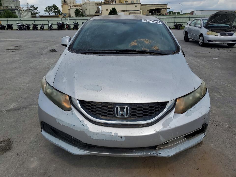 55989836 :رقم المزاد ، 2HGFB2F59DH561674 vin ، 2013 Honda Civic مزاد بيع