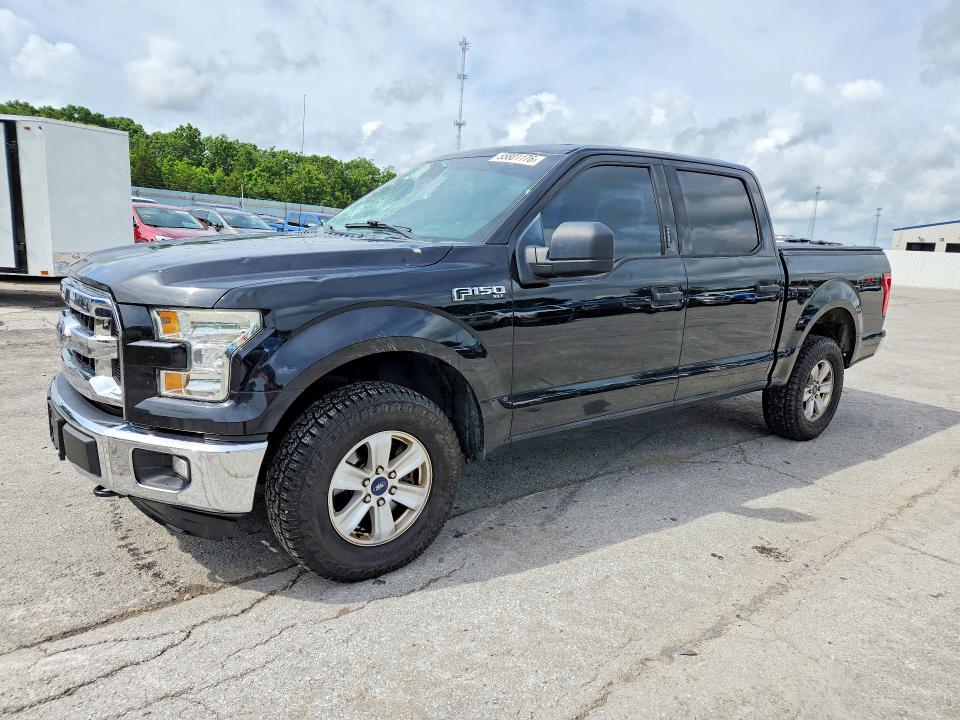 Продаж на аукціоні авто 2016 Ford F150, vin: 1FTEW1E83GKD94505, номер лоту: 55801176