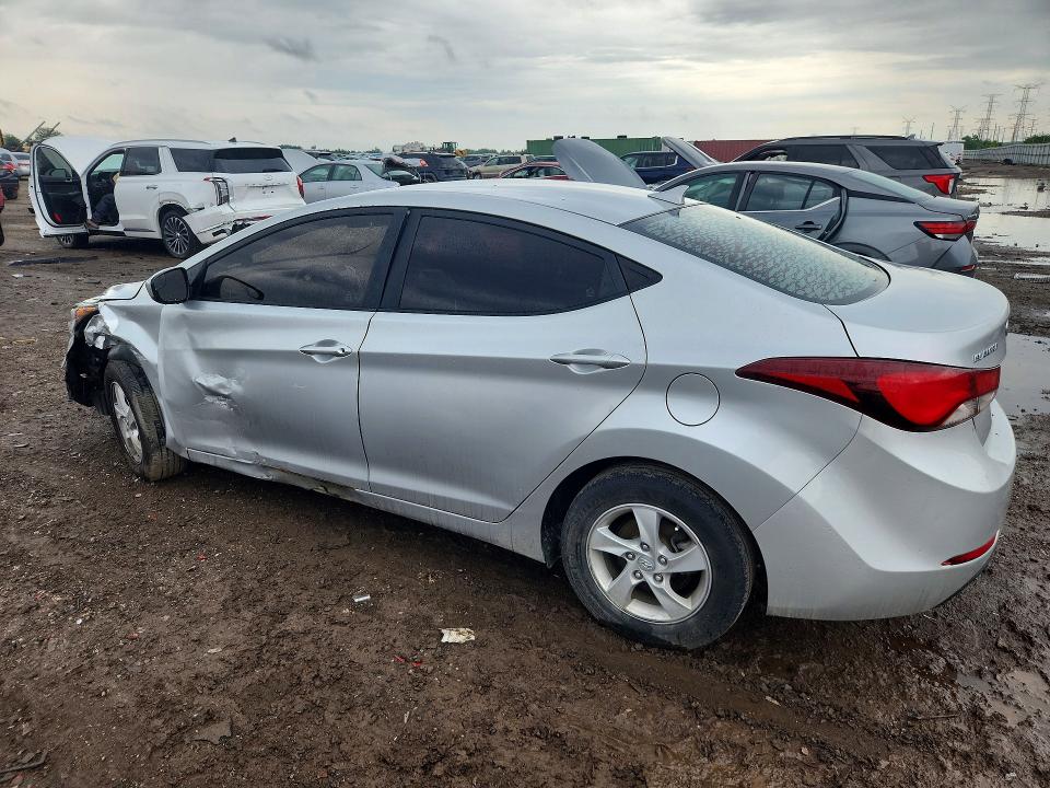 58518456 :رقم المزاد ، 5NPDH4AE3FH565995 vin ، 2015 Hyundai Elantra مزاد بيع