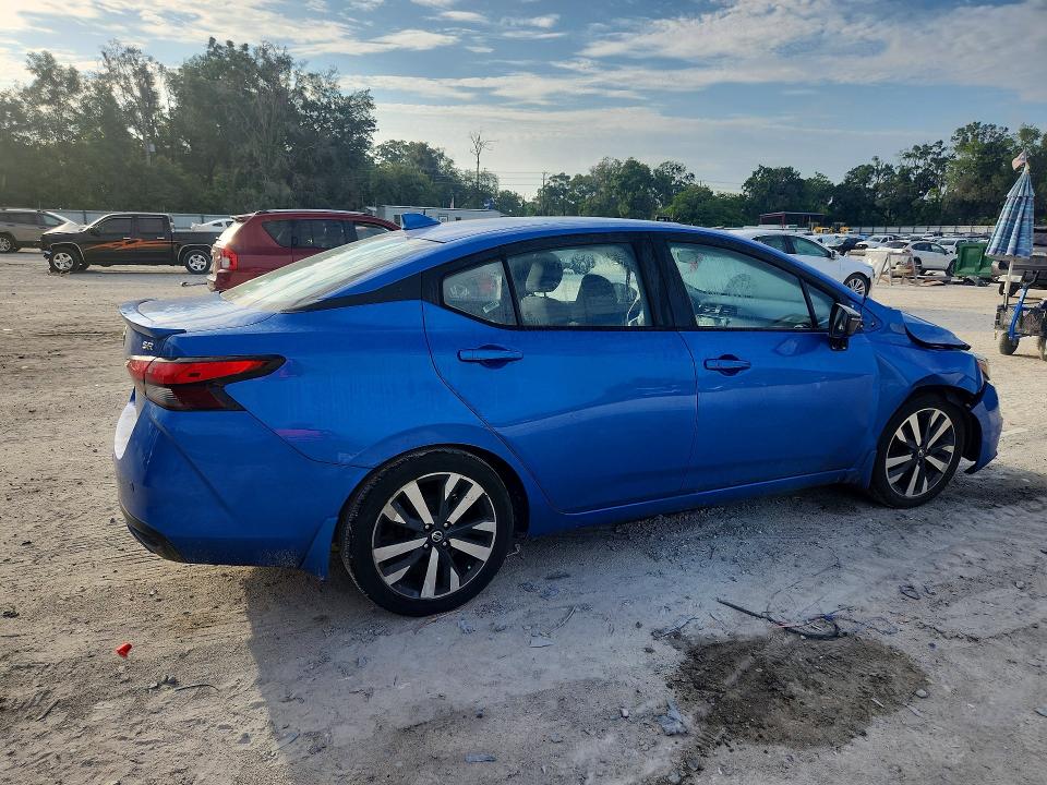 57827646 :رقم المزاد ، 3N1CN8FV8LL913566 vin ، 2020 Nissan Versa مزاد بيع