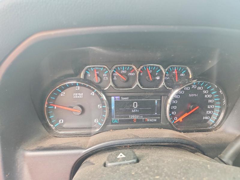 2015 Chevrolet Silverado მანქანა იყიდება აუქციონზე, vin: 1GCVKREC3FZ207624, აუქციონის ნომერი: 58552626