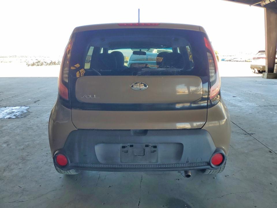 2014 Kia Soul მანქანა იყიდება აუქციონზე, vin: KNDJP3A56E7068359, აუქციონის ნომერი: 58112806