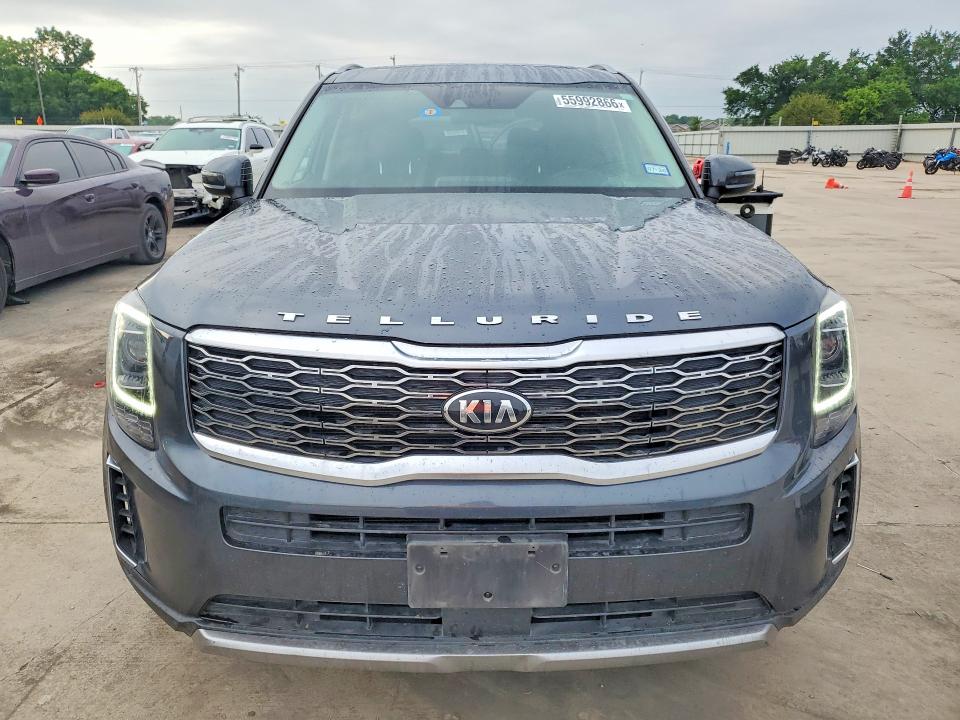 Продаж на аукціоні авто 2020 Kia Telluride, vin: 5XYP34HC0LG017617, номер лоту: 55992866