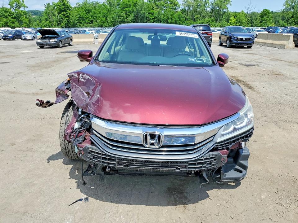 Aukcja sprzedaży 2016 Honda Accord, vin: 1HGCR2F86GA205372, numer aukcji: 56490006