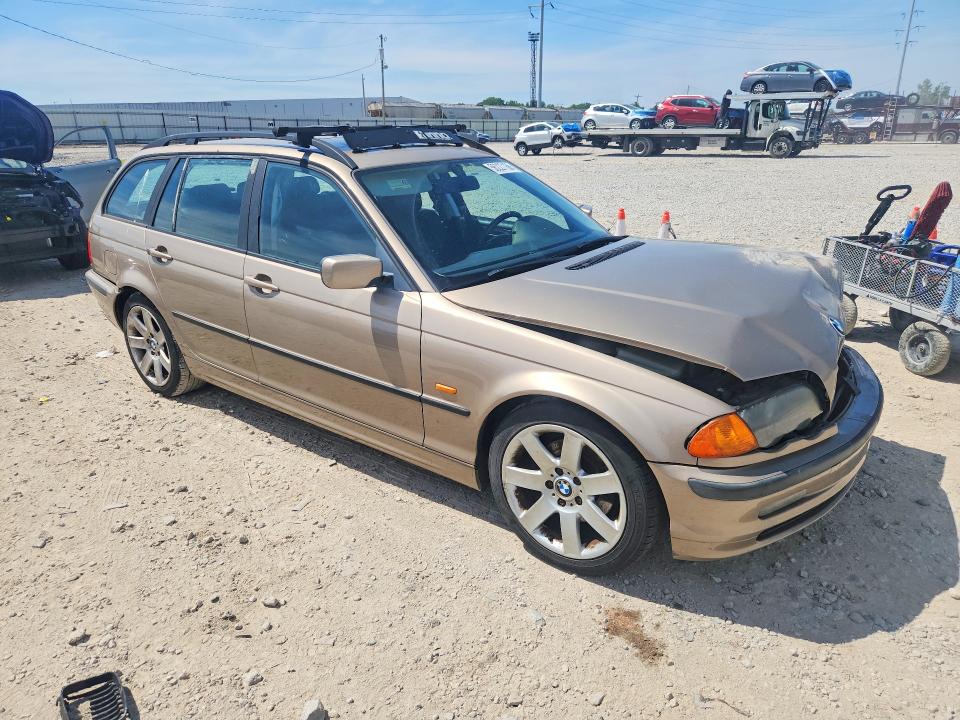 56227166 :رقم المزاد ، WBAAR3349YJM01429 vin ، 2000 Bmw 323 مزاد بيع