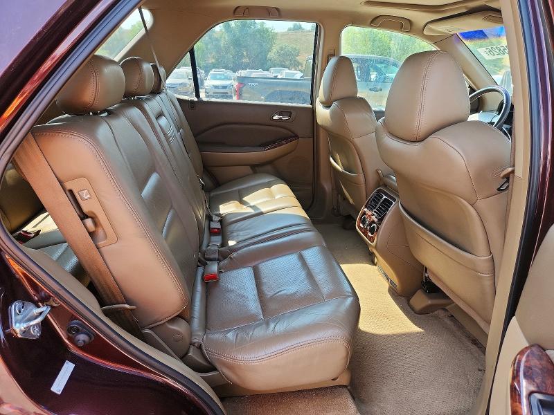 58595826 :رقم المزاد ، 2HNYD18252H512283 vin ، 2002 Acura Mdx مزاد بيع