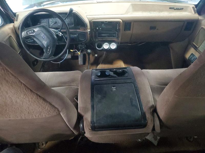 56786836 :رقم المزاد ، 2FTJW36G4KCA12284 vin ، 1989 Ford F350 مزاد بيع