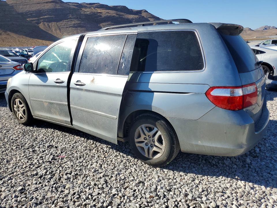Продаж на аукціоні авто 2007 Honda Odyssey, vin: 5FNRL38787B054675, номер лоту: 58819396