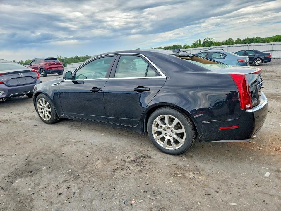 2009 Cadillac Cts მანქანა იყიდება აუქციონზე, vin: 1G6DT57V390121662, აუქციონის ნომერი: 57868586