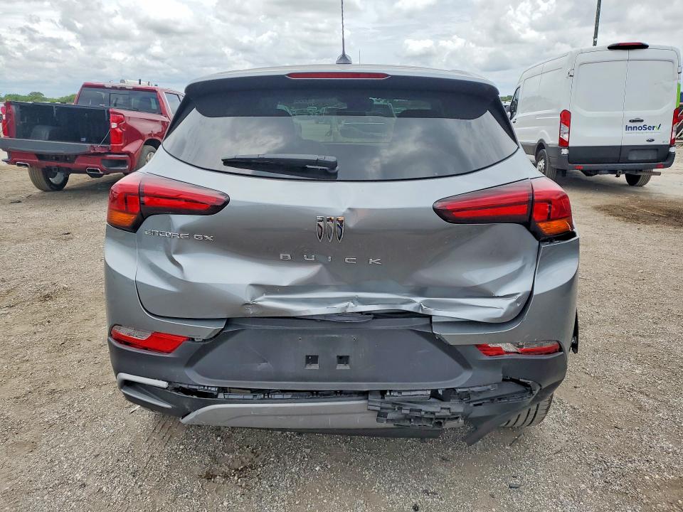 56541406 :رقم المزاد ، KL4AMBSLXTB117101 vin ، 2026 Buick Encore Gx مزاد بيع