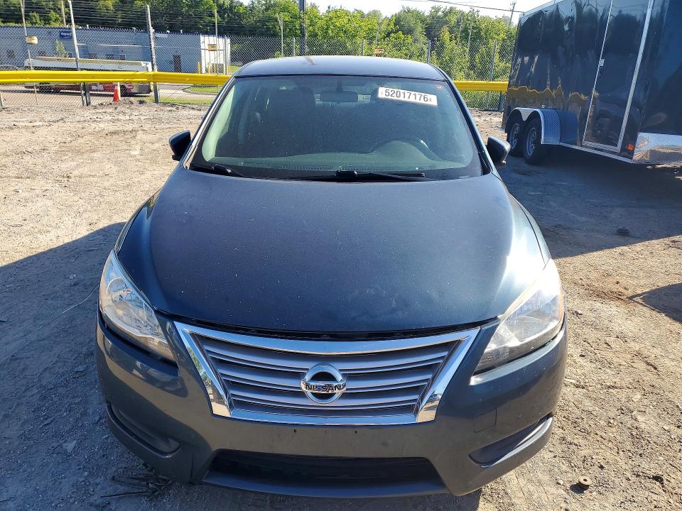 2015 Nissan Sentra მანქანა იყიდება აუქციონზე, vin: 3N1AB7AP5FL666224, აუქციონის ნომერი: 52017176