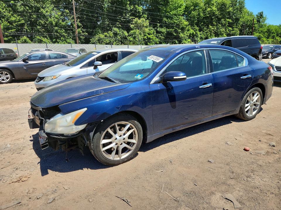 Aukcja sprzedaży 2010 Nissan Maxima, vin: 1N4AA5AP2AC848199, numer aukcji: 55612856