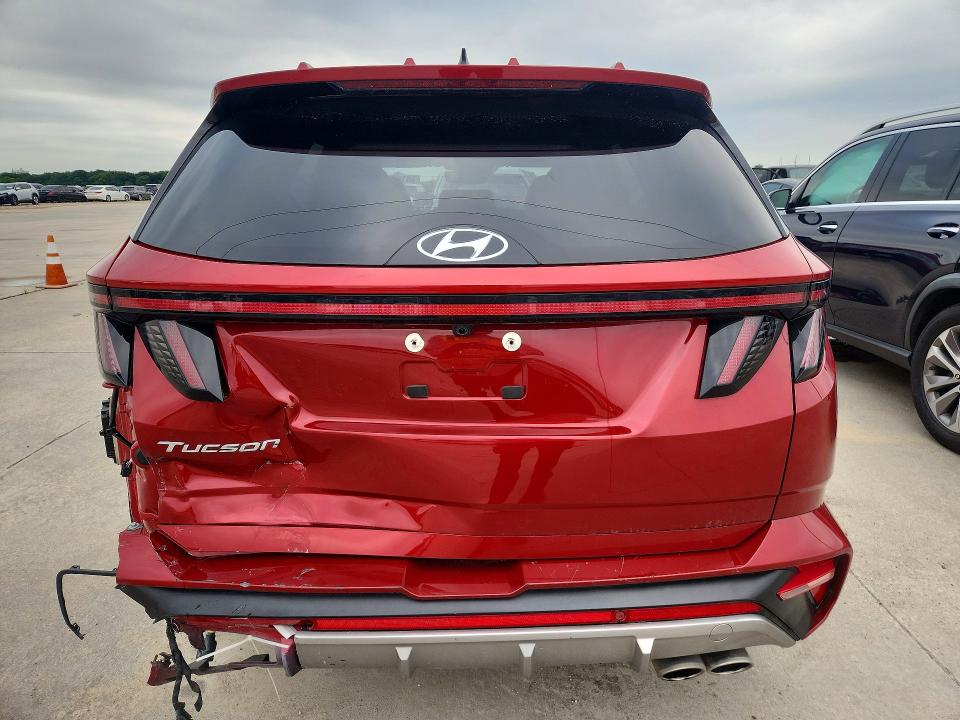 55161156 :رقم المزاد ، KM8JF3AE0PU206061 vin ، 2023 Hyundai Tucson مزاد بيع