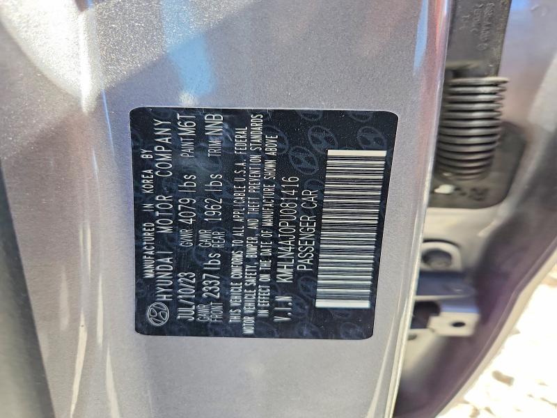 Aukcja sprzedaży 2023 Hyundai Elantra, vin: KMHLN4AJ0PU081416, numer aukcji: 56167896