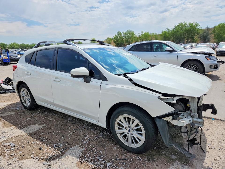58375486 :رقم المزاد ، 4S3GTAD61H3707466 vin ، 2017 Subaru Impreza مزاد بيع