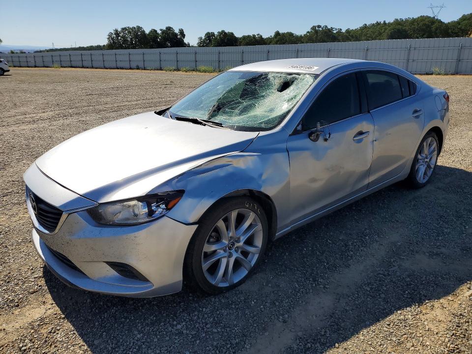 Aukcja sprzedaży 2016 Mazda 6, vin: JM1GJ1V53G1430387, numer aukcji: 54639186