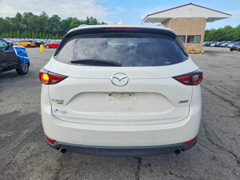 2017 Mazda Cx-5 მანქანა იყიდება აუქციონზე, vin: JM3KFBDL0H0211953, აუქციონის ნომერი: 57206636