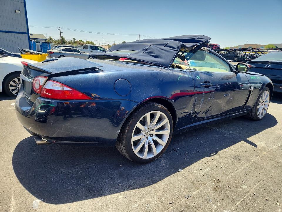 Продажа на аукционе авто 2008 Jaguar Xk, vin: SAJWA44B085B26291, номер лота: 57249016