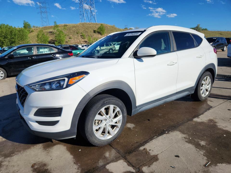 Продаж на аукціоні авто 2021 Hyundai Tucson, vin: KM8J3CA43MU291151, номер лоту: 56784806