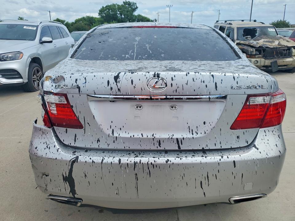 58415576 :رقم المزاد ، JTHGL46F685033297 vin ، 2008 Lexus Ls مزاد بيع