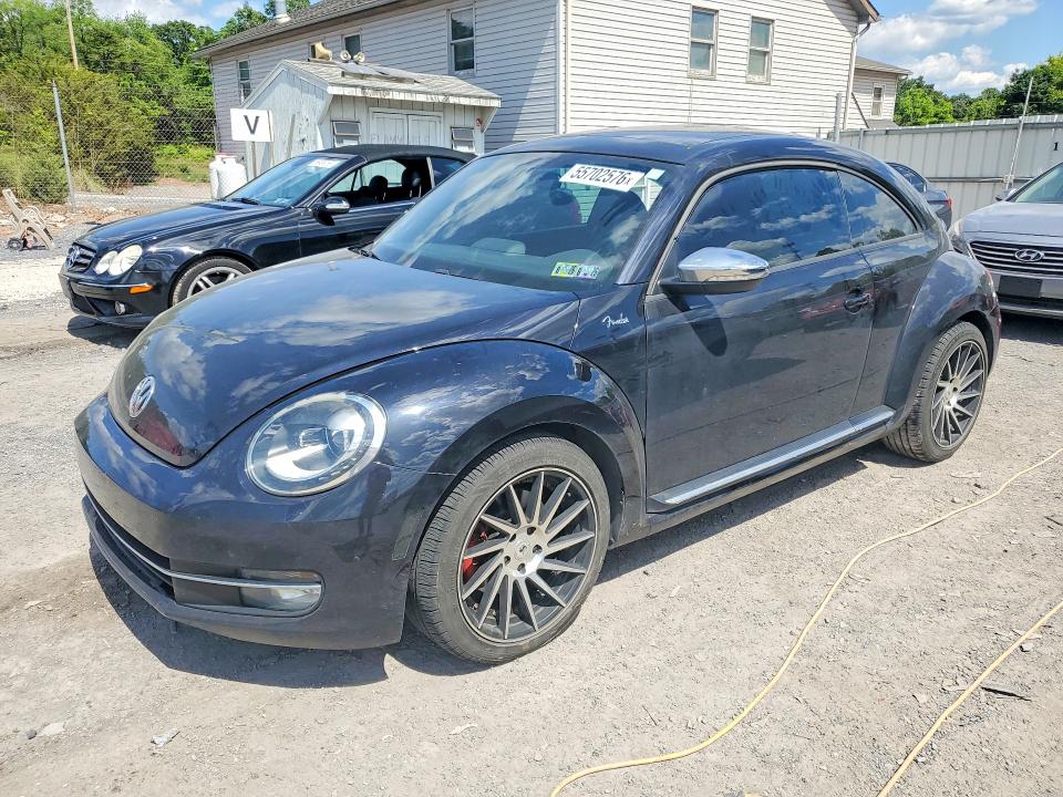 Auction sale of the 2013 Volkswagen Beetle, vin: 3VWVA7ATXDM646506, lot number: 55702576