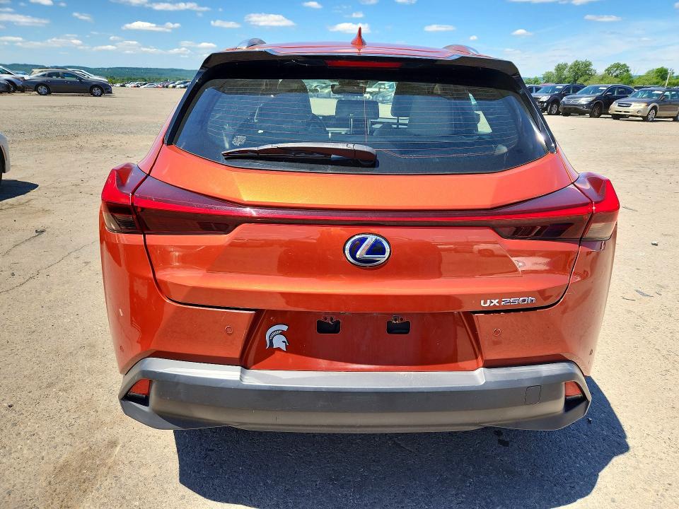 2019 Lexus Ux მანქანა იყიდება აუქციონზე, vin: JTHU9JBH9K2004036, აუქციონის ნომერი: 57056186