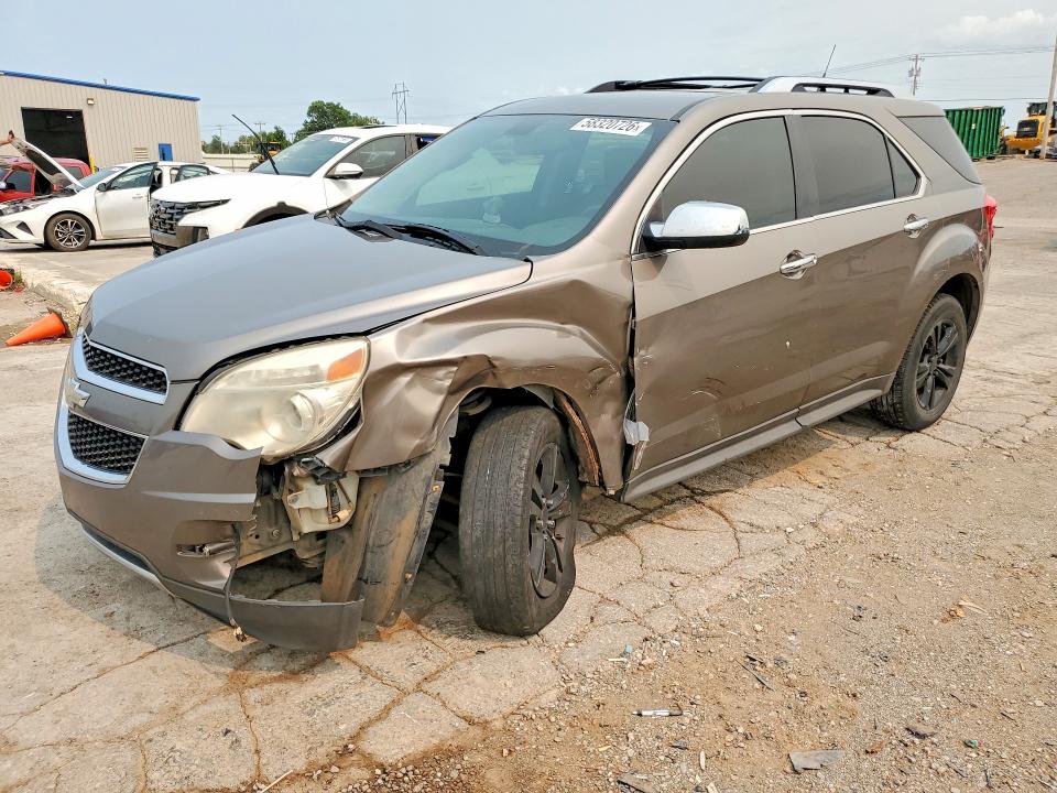 Продажа на аукционе авто 2011 Chevrolet Equinox, vin: 2CNALFEC2B6356635, номер лота: 58320726