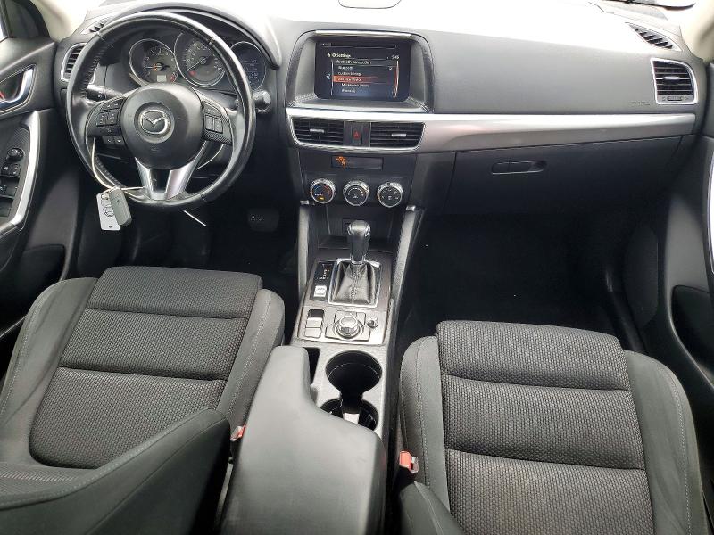 56190626 :رقم المزاد ، JM3KE2CY1G0725468 vin ، 2016 Mazda Cx-5 مزاد بيع
