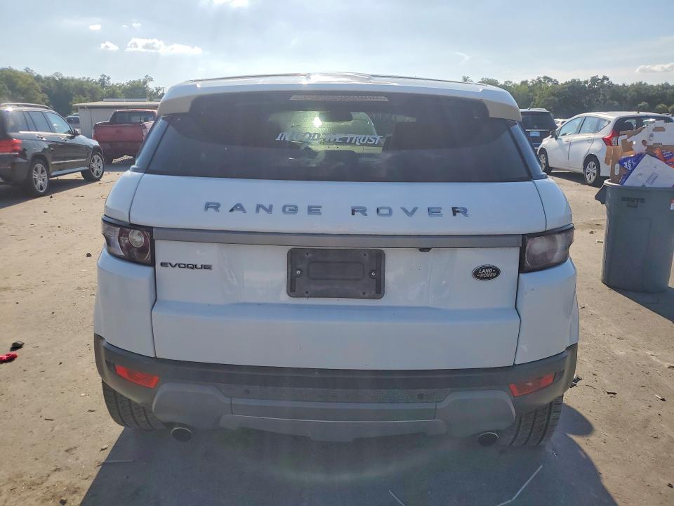 2015 Land Rover Range Rover Evoque მანქანა იყიდება აუქციონზე, vin: SALVP2BG0FH991386, აუქციონის ნომერი: 58725046